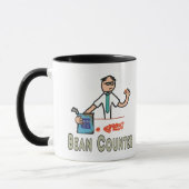 Bean-Zähler Tasse (Links)