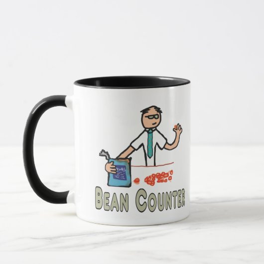 Bean-Zähler Tasse (Links)
