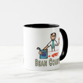 Bean-Zähler Tasse (VorderseiteRechts)