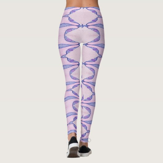 BeanBloom C/M auf Leggings (Rückseite)