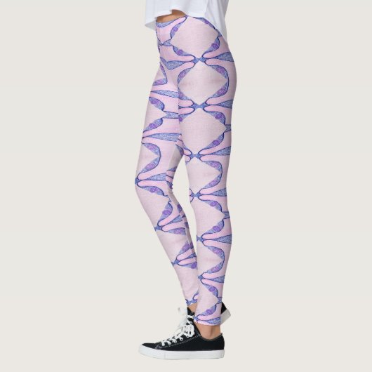 BeanBloom C/M auf Leggings (Links)