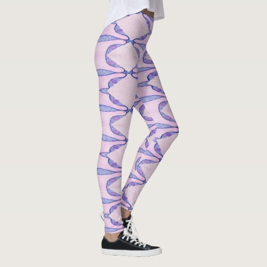 BeanBloom C/M auf Leggings (Rechts)