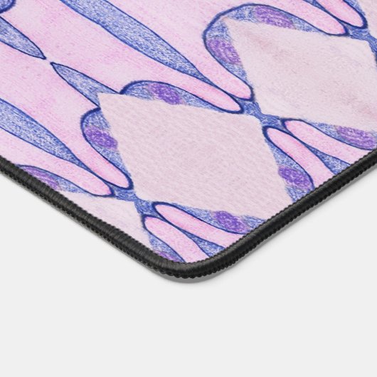 BeanBloom C/M auf Schreibtischmatte (Ecke)