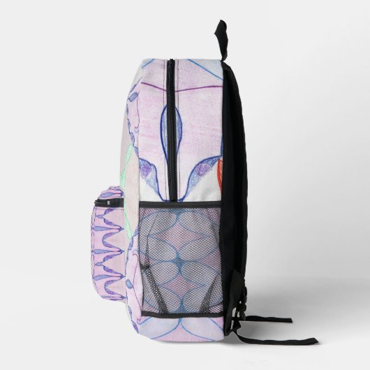 BeanBloom Multi-C/M auf gedrucktem Rucksack (Rechts)