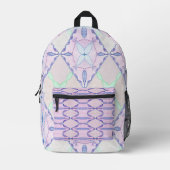 BeanBloom Multi-C/M auf gedrucktem Rucksack (Vorderseite)