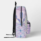 BeanBloom Multi-C/M auf gedrucktem Rucksack (Links)