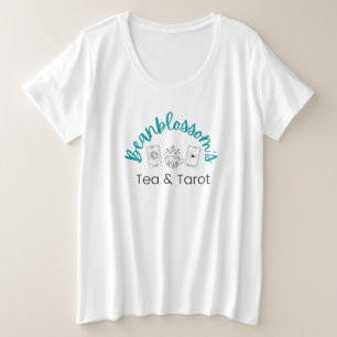 Beanblossom's Tea and Tarot Women's T - Shirt