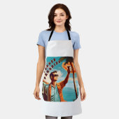 Beaned Paradise Schürze (Getragen)