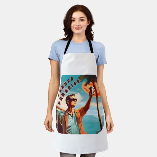 Beaned Paradise Schürze (Getragen)