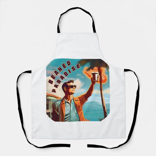 Beaned Paradise Schürze (Vorderseite)