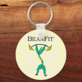 BeanFit key chain Schlüsselanhänger (Vorderseite)
