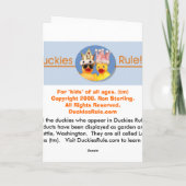 Beängstigend, aber Niedlich! Karte (Rückseite)