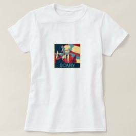 BEÄNGSTIGEND (Anti-Trumpf) T-Shirt