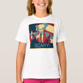 BEÄNGSTIGEND (Anti-Trumpf) T-Shirt