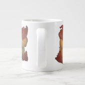 Beängstigend-Ass-Prüfung Jumbo-Tasse (Rückseite)