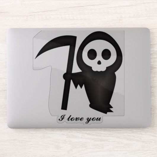 beängstigend aufkleber (Computer)