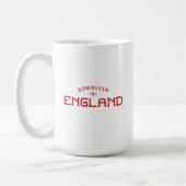 Beängstigend Birmingham England Kaffeetasse (Links)