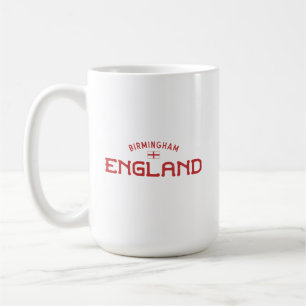Beängstigend Birmingham England Kaffeetasse