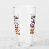Beängstigend, bis ich Kaffee bekomme Glas (Links)