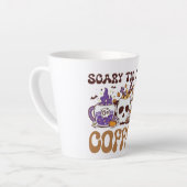 Beängstigend, bis ich Kaffee bekomme Milchtasse (Linke Ecke)
