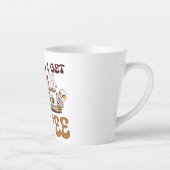 Beängstigend, bis ich Kaffee bekomme Milchtasse (Rechts)