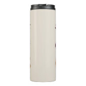 Beängstigend, bis ich Kaffee bekomme Thermosbecher (Rückseite)
