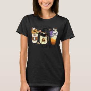Beängstigend, bis ich Kaffee Squad Männer Frauen H T-Shirt