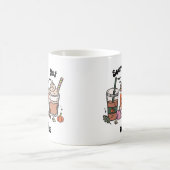 Beängstigend, bis ich Kaffehaus kriege Kaffeetasse (Mittel)