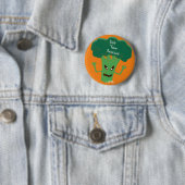 Beängstigend Broccoli Thunder_Cove Button (Beispiel)