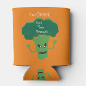 Beängstigend Broccoli Thunder_Cove Dosenkühler (Rückseite)