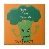 Beängstigend Broccoli Thunder_Cove Fliese (Vorderseite)