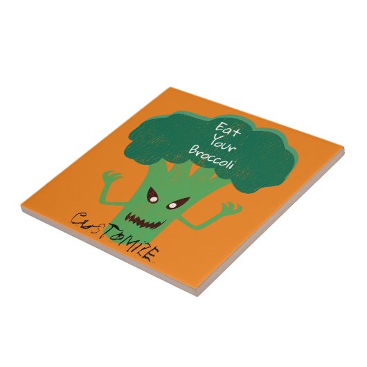 Beängstigend Broccoli Thunder_Cove Fliese (Seite)