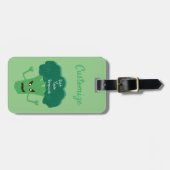 Beängstigend Broccoli Thunder_Cove Gepäckanhänger (Vorderseite horizontal)