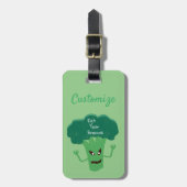 Beängstigend Broccoli Thunder_Cove Gepäckanhänger (Vorderseite vertikal)