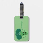 Beängstigend Broccoli Thunder_Cove Gepäckanhänger (Rückseite vertikal)