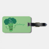Beängstigend Broccoli Thunder_Cove Gepäckanhänger (Rückseite horizontal)