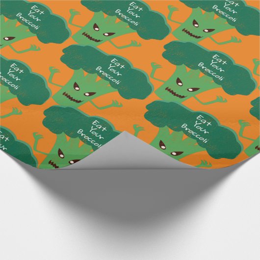Beängstigend Broccoli Thunder_Cove Geschenkpapier (Ecke)