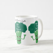 Beängstigend Broccoli Thunder_Cove Kaffeetasse (VorderseiteRechts)