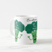 Beängstigend Broccoli Thunder_Cove Kaffeetasse (Vorderseite Links)