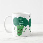 Beängstigend Broccoli Thunder_Cove Kaffeetasse (Links)