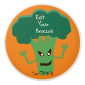 Beängstigend Broccoli Thunder_Cove Keramikknauf (Vorderseite)