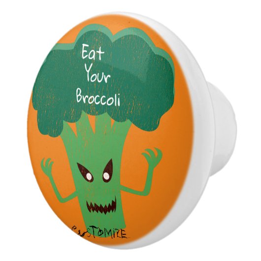 Beängstigend Broccoli Thunder_Cove Keramikknauf (Rechts)
