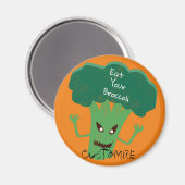 Beängstigend Broccoli Thunder_Cove Magnet (Vorderseite/Rückseite)