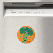 Beängstigend Broccoli Thunder_Cove Magnet (In Situ (Geschirrspüler))