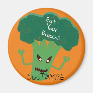 Beängstigend Broccoli Thunder_Cove Magnet