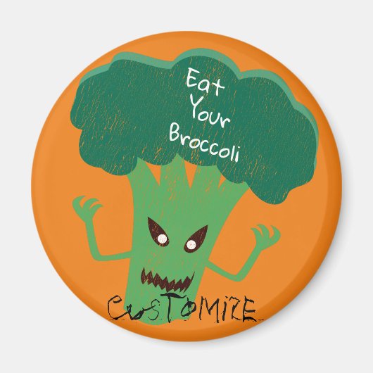 Beängstigend Broccoli Thunder_Cove Magnet (Vorne)