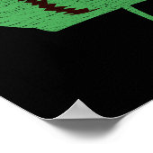 Beängstigend Broccoli Thunder_Cove Poster (Ecke)