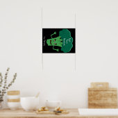 Beängstigend Broccoli Thunder_Cove Poster (Küche)