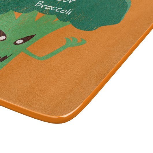 Beängstigend Broccoli Thunder_Cove Schneidebrett (Ecke)