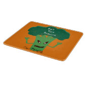 Beängstigend Broccoli Thunder_Cove Schneidebrett (Ecke)